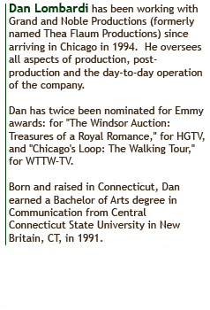 Dan Lombardi Biography